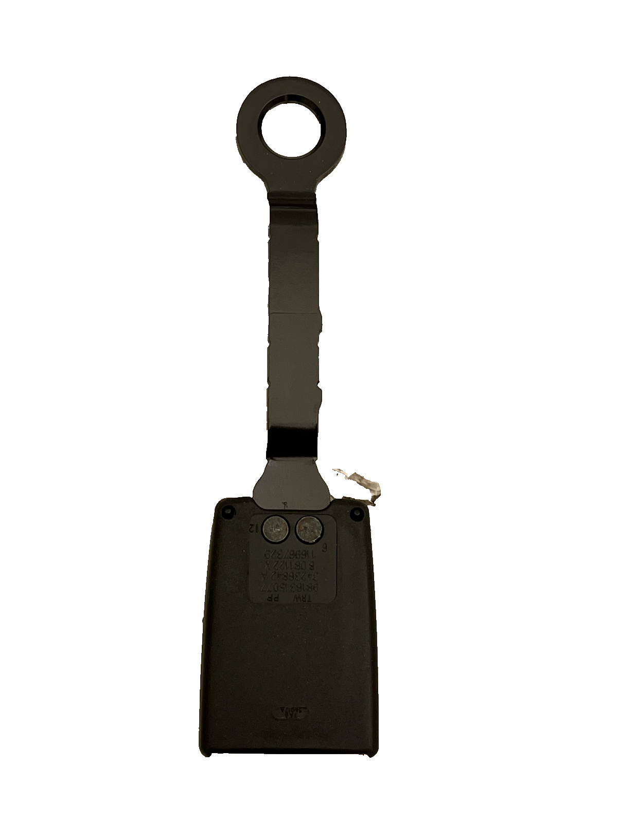 Citroen Berlingo Front Seatbelt Buckle 2018 TO 2024 9816315080 Genuine