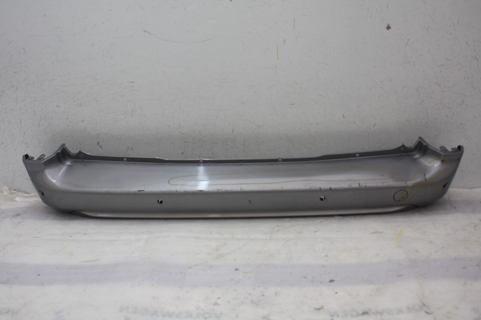 Citroen Berlingo Peugeot Partner Rear Bumper 2018 TO 2024 9816766580 *DAMAGED*