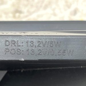 Citroen C3 Front Right Daytime Running Light Lamp 2016-2020 9820877880 Genuine - Image 22