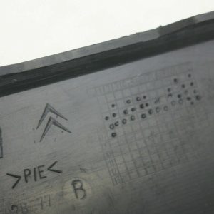 Citroen C4 Rear Bumper Lower Valance 2004 TO 2008 9652702877 - Image 9