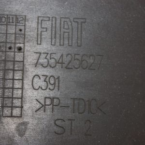 Fiat 500 Rear Bumper 2008 TO 2015 735425627 Genuine - Image 11
