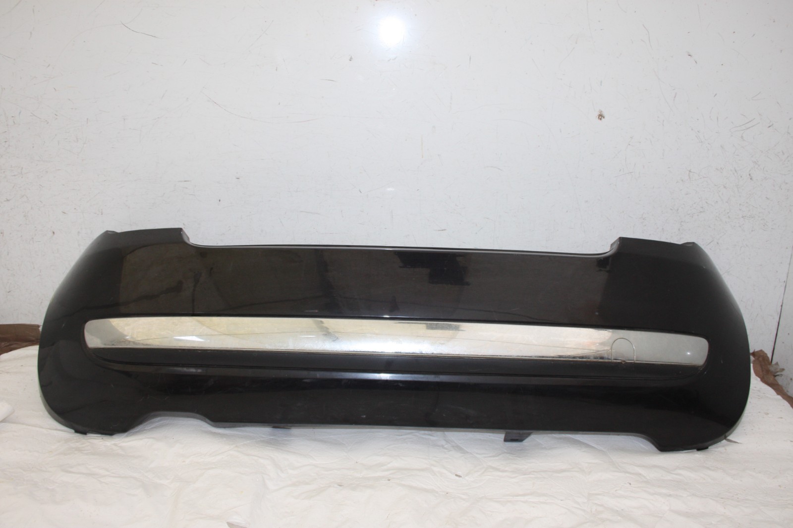 Fiat 500 Rear Bumper 2008 TO 2015 735425627 Genuine