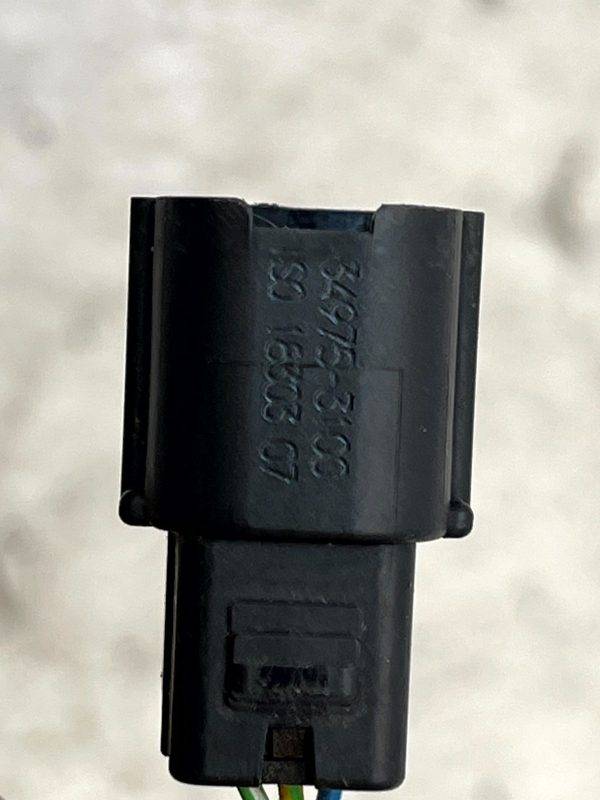 Ford Edge Wiring Loom Harness Plug Connector 2019 TO 2020 349753100 Genuine 178450051850 8