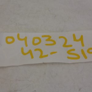 Ford Fiesta Front Bumper Tow Cover 2013 TO 2017 C1BB-17A989-A Genuine - Image 9