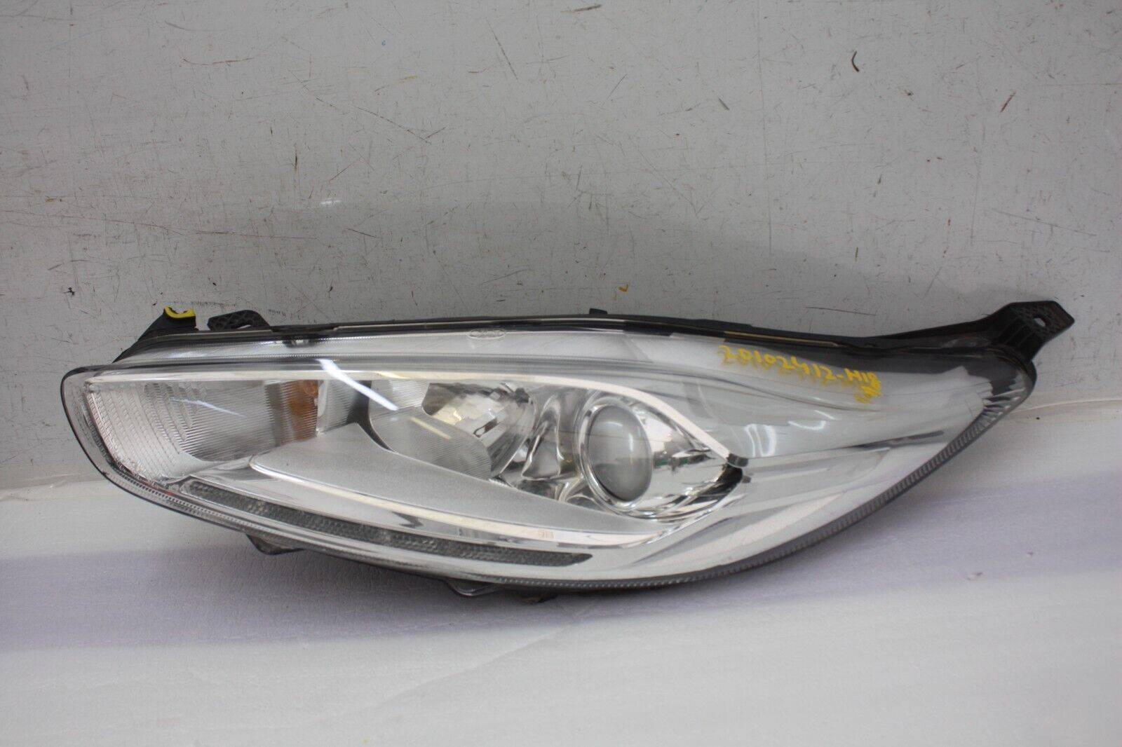 Ford-Fiesta-Left-Side-Headlight-2013-TO-2017-C1BB-13W030-DG-Genuine-DAMAGED-176642389920