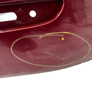 Ford Fiesta MK6 Rear Bumper 2002 TO 2005 2S61-17906-EFW Genuine - Image 4