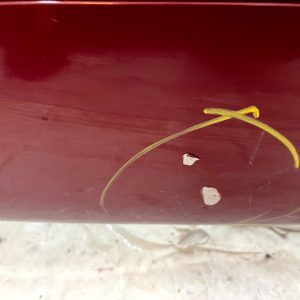 Ford Fiesta MK6 Rear Bumper 2002 TO 2005 2S61-17906-EFW Genuine - Image 8