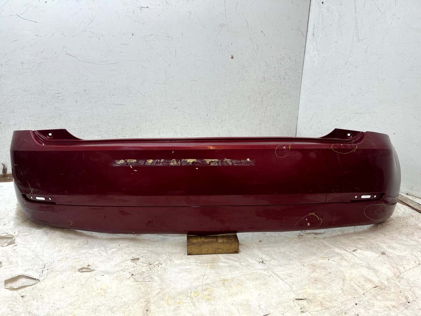 Ford Fiesta MK6 Rear Bumper 2002 TO 2005 2S61-17906-EFW Genuine
