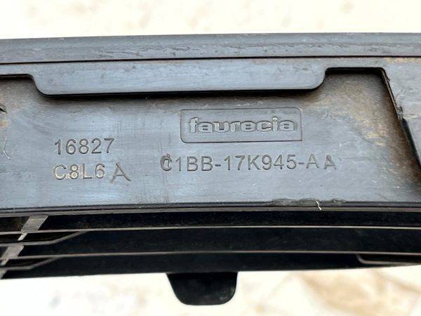 Ford Fiesta MK7 Front Bumper Lower Center Grill 2012-2017 C1BB-17K945-AA Genuine 10 Ford Fiesta MK7 Front Bumper Lower Center Grill 2012 2017 C1BB 17K945 AA Genuine 178535967880 11