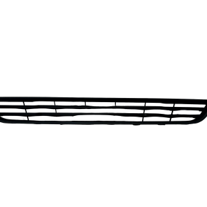 Ford Fiesta MK7 Front Bumper Lower Center Grill 2012-2017 C1BB-17K945-AA Genuine 12 Ford Fiesta MK7 Front Bumper Lower Center Grill 2012-2017 C1BB-17K945-AA Genuine - Image 1