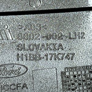 Ford Fiesta MK8 Front Left Wing Mirror Cover 2017 TO 2022 H1BB-17K747 Genuine - Image 13