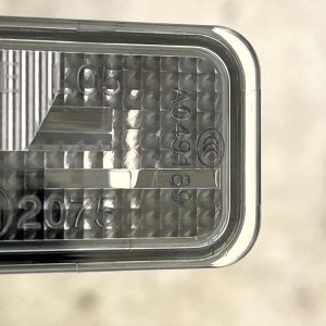 Ford Fiesta Mk7 Rear Number License Plate Light Lamp 12-17 6M2A-13550-AC Genuine - Image 8