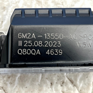 Ford Fiesta Mk7 Rear Number License Plate Light Lamp 12-17 6M2A-13550-AC Genuine - Image 9