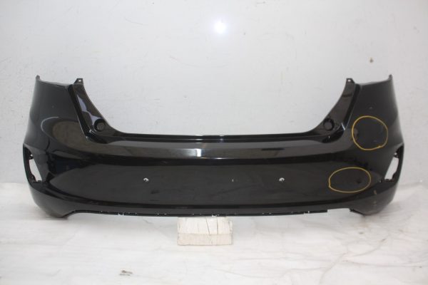 Ford-Fiesta-Rear-Bumper-2017-TO-2022-H1BB-17906-A1-Genuine-DAMAGED-177490586340