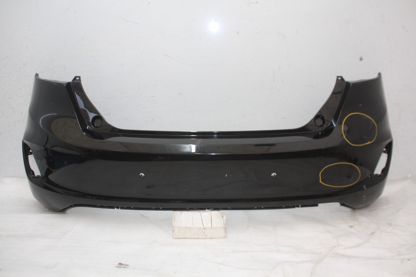 Ford Fiesta Rear Bumper 2017 TO 2022 H1BB-17906-A1 Genuine *DAMAGED*
