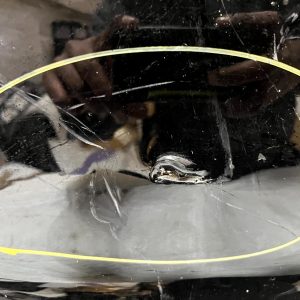 Ford Fiesta ST Line Rear Bumper 2017 TO 2022 H1BB-17906-A1 Genuine - Image 12