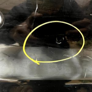 Ford Fiesta ST Line Rear Bumper 2017 TO 2022 H1BB-17906-A1 Genuine - Image 3