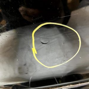 Ford Fiesta ST Line Rear Bumper 2017 TO 2022 H1BB-17906-A1 Genuine - Image 4