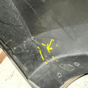 Ford Fiesta ST Line Rear Bumper 2017 TO 2022 H1BB-17906-A1 Genuine - Image 7