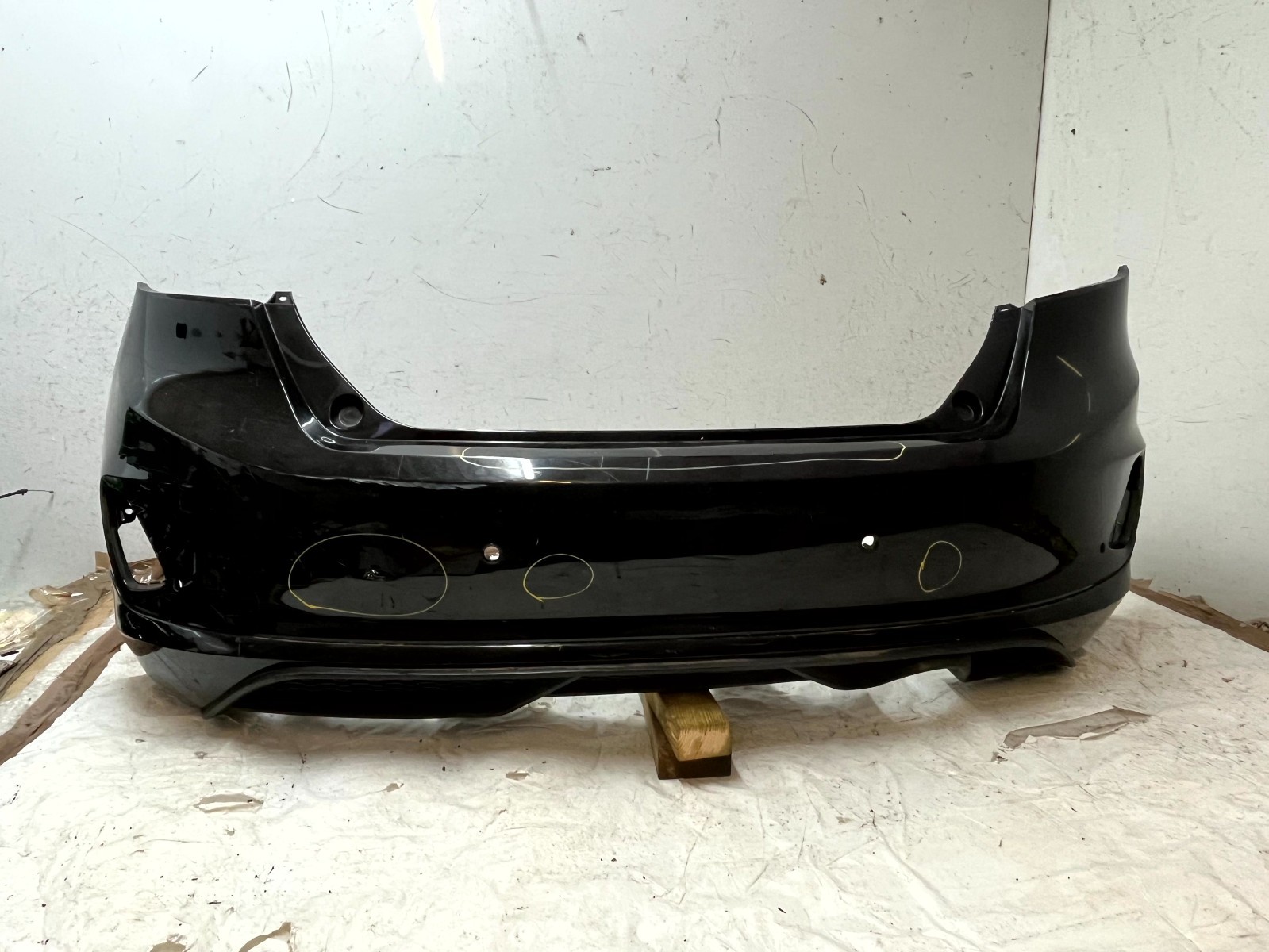 Ford Fiesta ST Line Rear Bumper 2017 TO 2022 H1BB-17906-A1 Genuine