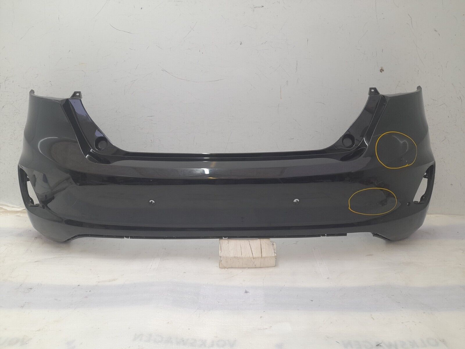 Ford Fiesta ST Line Rear Bumper 2017 TO 2022 H1BB-17906-A1 Genuine *DAMAGED*