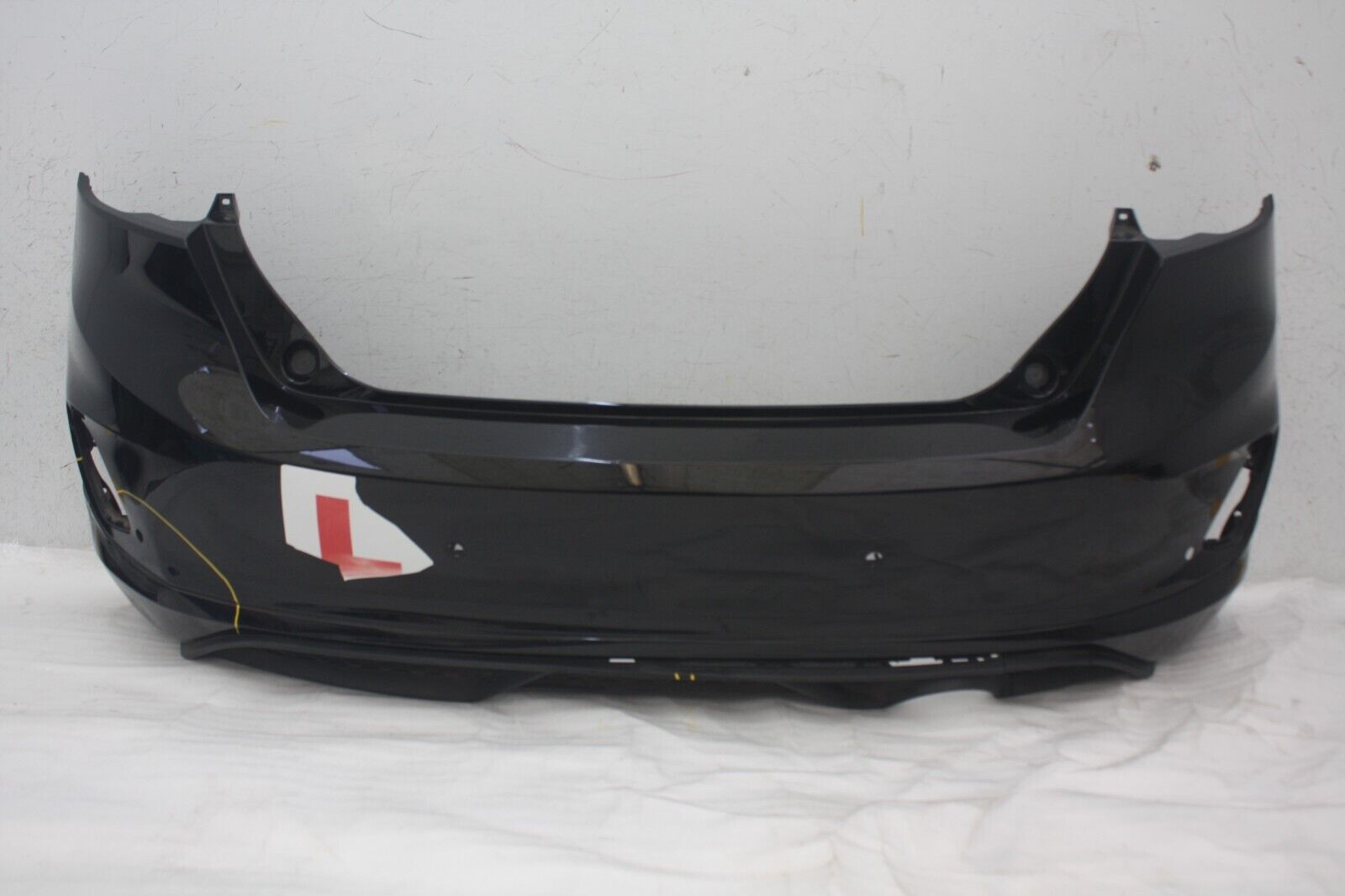 Ford Fiesta ST line Rear Bumper 2017 TO 2022 L1BJ-17096-A Genuine *DAMAGED*