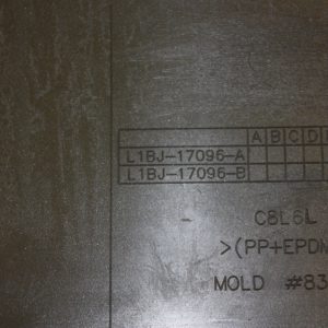 Ford Fiesta ST line Rear Bumper 2017 TO 2022 L1BJ-17096-A Genuine *DAMAGED* - Image 11