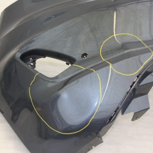 Ford Fiesta ST line Rear Bumper 2017 TO 2022 L1BJ-17096-A Genuine *DAMAGED* - Image 9