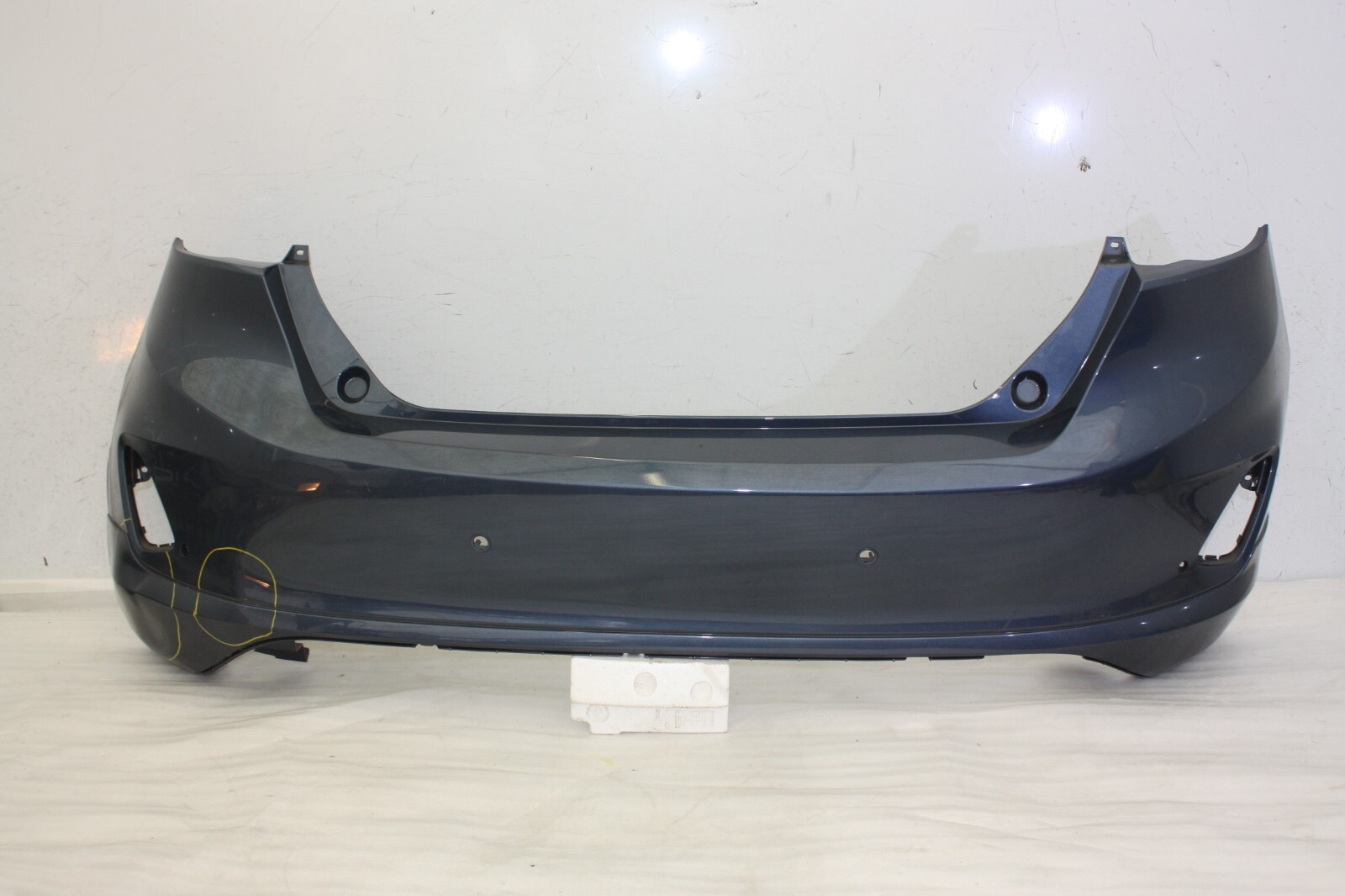 Ford Fiesta ST line Rear Bumper 2017 TO 2022 L1BJ-17096-A Genuine *DAMAGED*