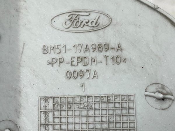 Ford Focus Mk3 Front Bumper Tow Hook Eye Cover 2011 2014 BM51 17A989 A Genuine 178507694440 7