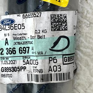 Ford Focus Mk4 Front Right Door Window Belt Weatherstrip JX7B-A20570-AC Genuine - Image 13
