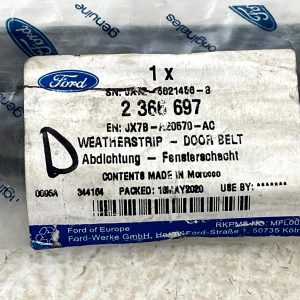Ford Focus Mk4 Front Right Door Window Belt Weatherstrip JX7B-A20570-AC Genuine - Image 15