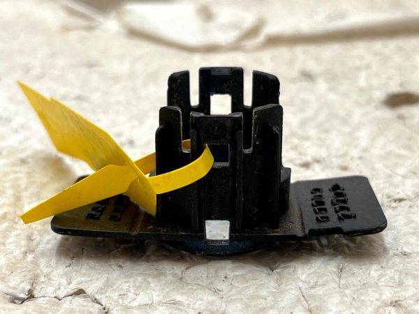Ford Focus Mk4 ST-Line Rear Bumper PDC Sensor Holder 18-22 JX7B-17906-A1 Genuine 4 Ford Focus Mk4 ST Line Rear Bumper PDC Sensor Holder 18 22 JX7B 17906 A1 Genuine 178541820930 5