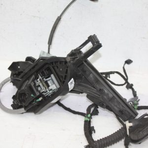 Ford Focus Rear Right Door Lock & Wiring 2018 JX7B-A264A52-A Genuine - Image 4