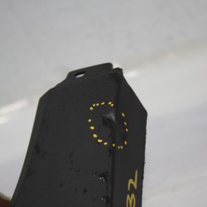 Ford Focus Right Side Skirt 2018 TO 2022 JX7B-A10154-B1 Genuine *DAMAGED* - Image 7