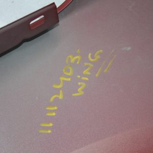 Ford Focus ST Line Front Right Side Wing 2018 TO 2022 JX7B-A16015-AD *DAMAGED* - Image 10