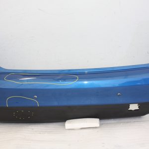 Ford Focus ST Line Rear Bumper 2018 TO 2022 JX7B-17906-A1 Genuine *DAMAGED* - Image 3