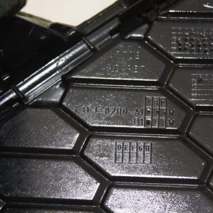 Ford Focus Zetec S Front Bumper Grill 2014 TO 2018 F1EJ-8200-A1 Genuine *DAMAGED - Image 11