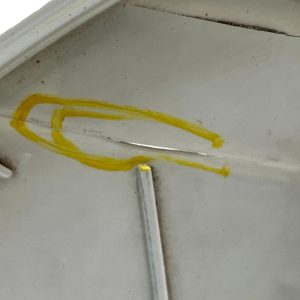 Ford Kuga Front Bumper 2013 TO 2016 CV44-17757-A Genuine - Image 10