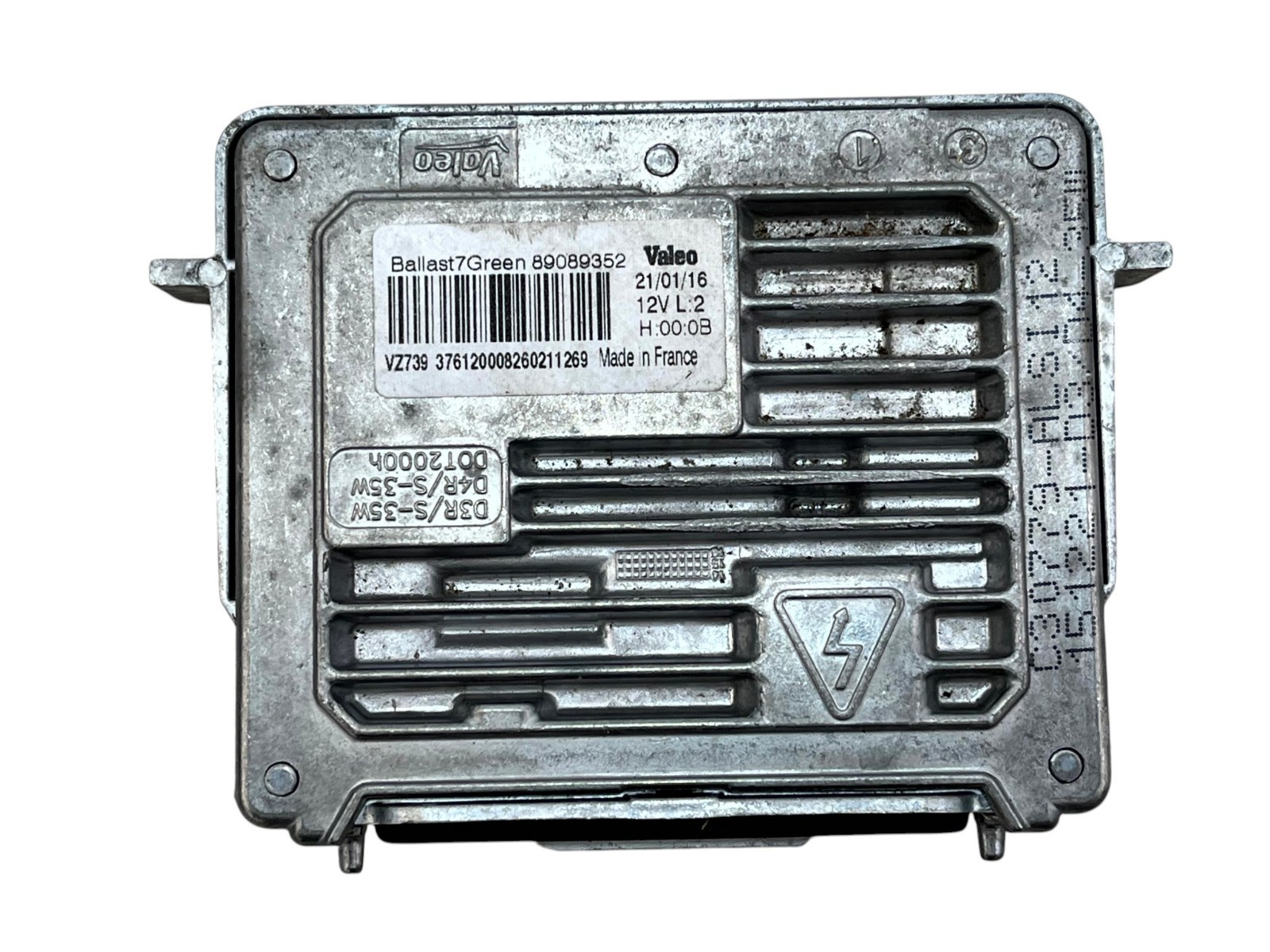 Ford Kuga MK2 Headlight Ballast Control Module Unit 2012-2017 89089352 Genuine