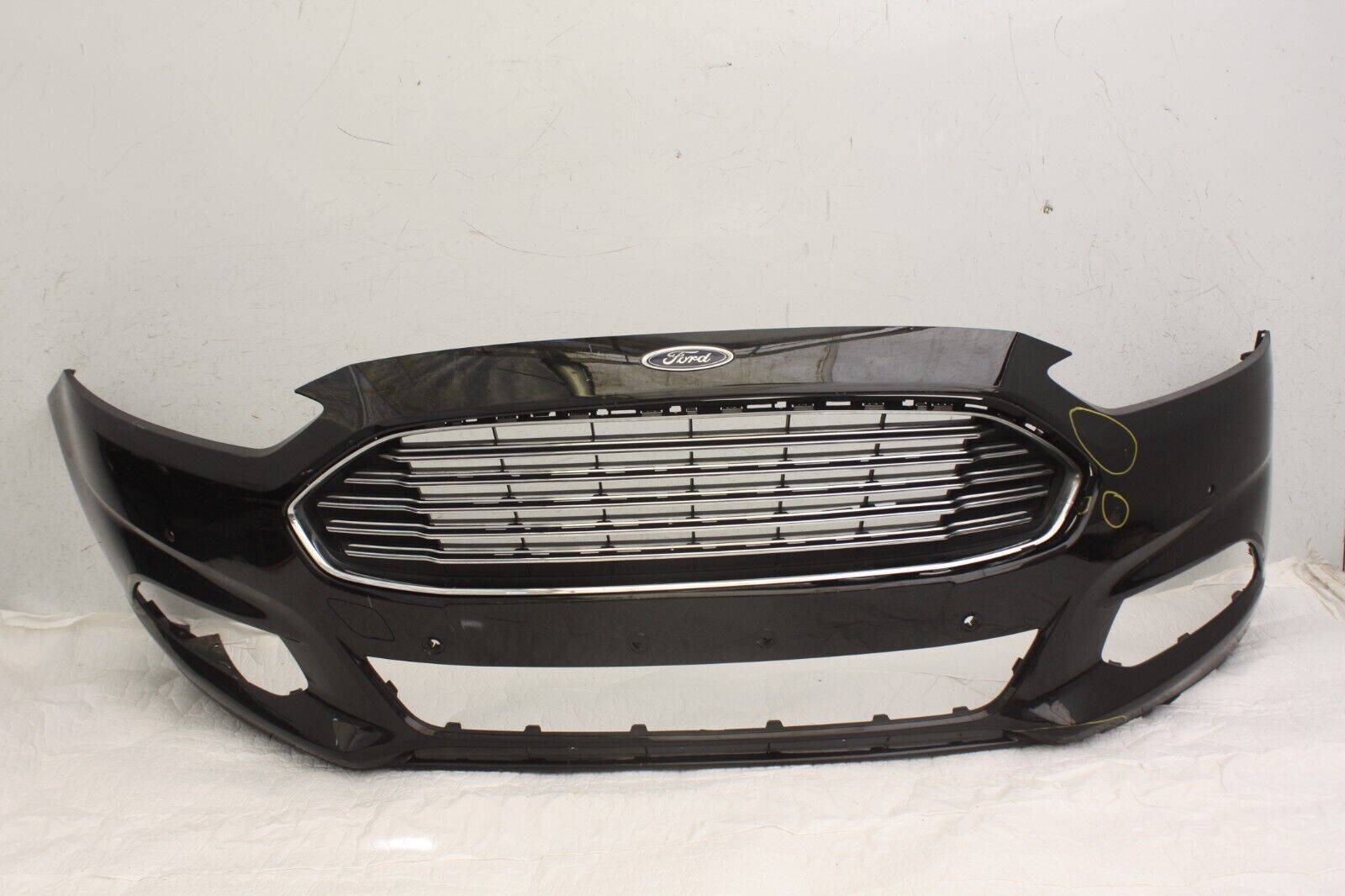 Ford-Mondeo-Front-Bumper-2015-TO-2019-DS73-17757-J-Genuine-DAMAGED-176585103390