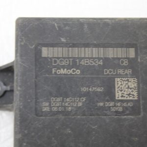 Ford Mondeo Rear Right Door Control Module 2018 DG9T-14B534-CB Genuine - Image 3