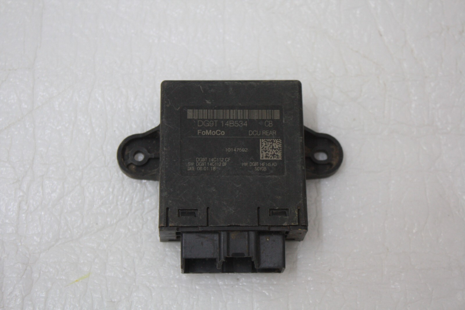 Ford Mondeo Rear Right Door Control Module 2018 DG9T-14B534-CB Genuine