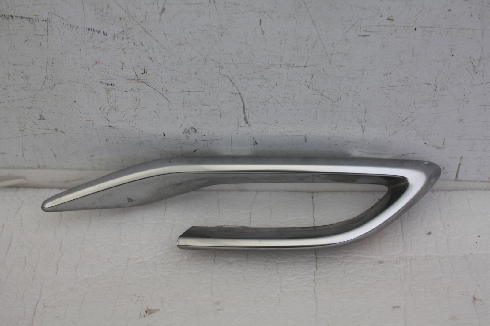 Ford Puma St Line Rear Bumper Lower Left Diffuser chrome 2020 ON L1TB-17H768-A