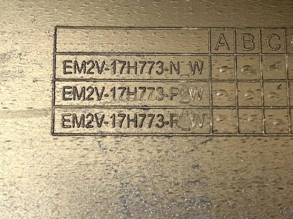 Ford S Max Mk2 Rear Bumper 2015 TO 2019 EM2B 17F001 NW Genuine 178442985760 21