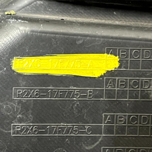 Ford Transit Courier Front Bumper 2024-on - Image 21