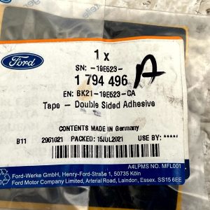 Ford Transit Custom Mk1 Double Sided Adhesive Tape BK21-19E523-CA Genuine - Image 8