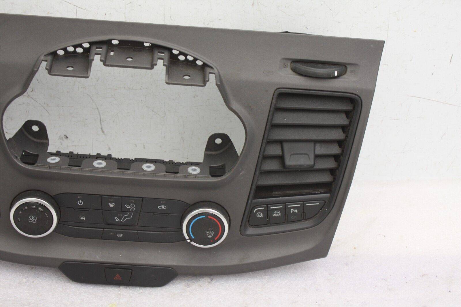 Ford-Transit-Custom-Radio-Controls-Fascia-Trim-2021-JK21-18835-BDW-Genuine-176582012400-4