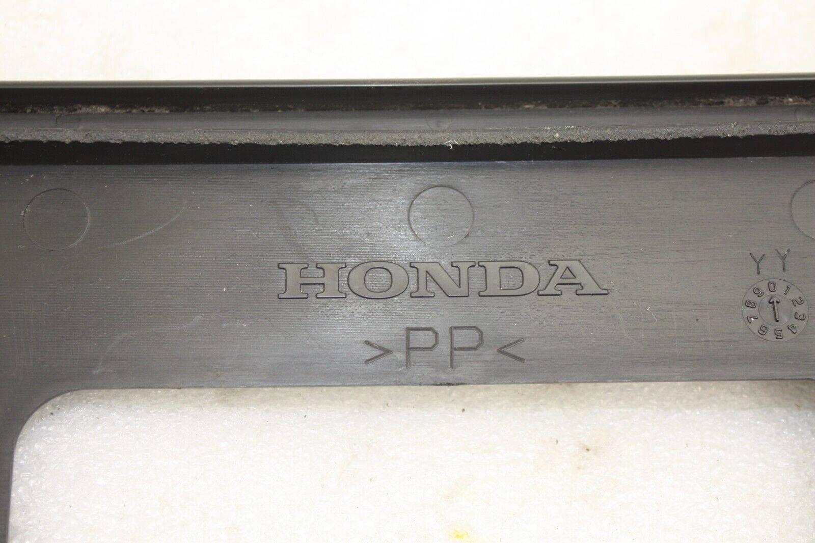 Honda-Accord-Front-Bumper-Number-Plate-71145-SEA-E020-Genuine-176571071300-7