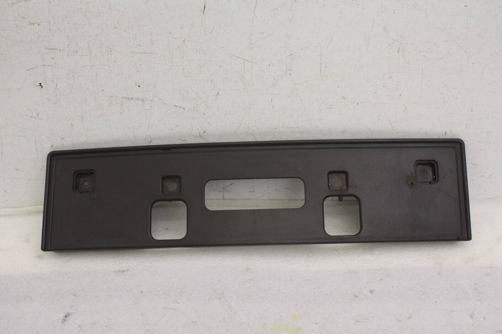 Honda Accord Front Bumper Number Plate 71145 SEA E020 Genuine 176571071300